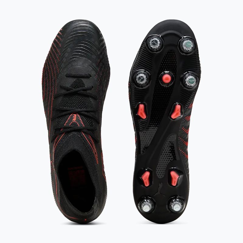Buty piłkarskie PUMA Future 9 Match MxSG puma black/glowing red/strong grey 11