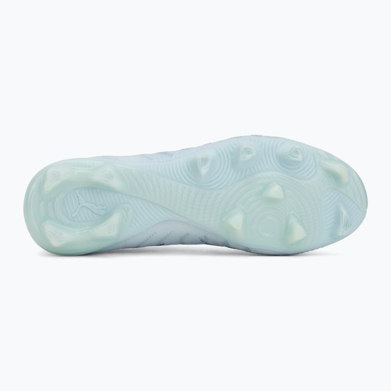 Buty piłkarskie PUMA Future 9 Match Fusion FG/AG icy blue/puma white/blue jewel 4