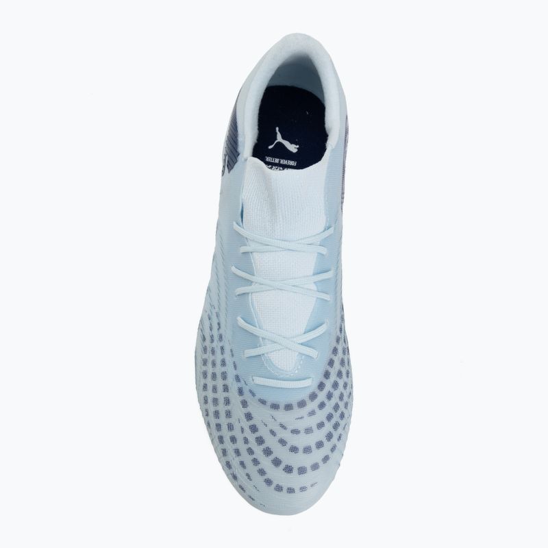 Buty piłkarskie PUMA Future 9 Match Fusion FG/AG icy blue/puma white/blue jewel 5