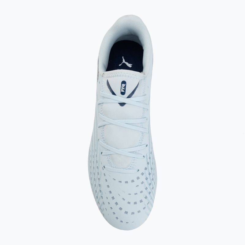 Buty piłkarskie PUMA Future 9 Play FG/AG icy blue/puma white/blue jewel 5