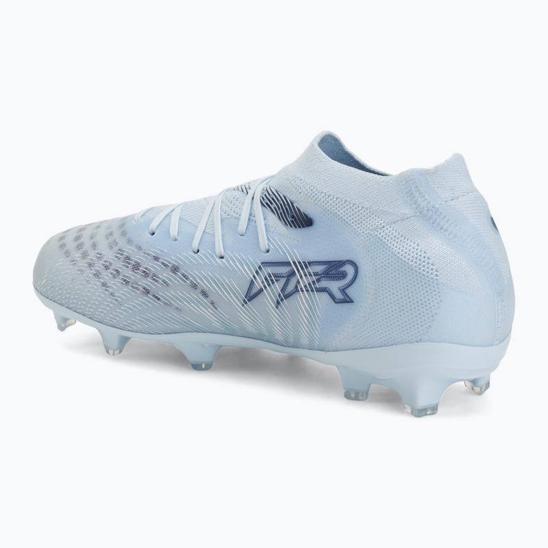 Buty piłkarskie dziecięce PUMA Future 9 Pro FG/AG Jr icy blue/puma white/blue jewel 3