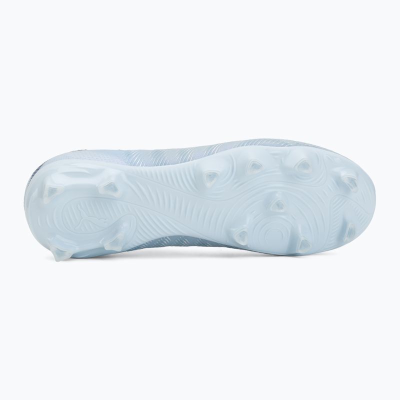 Buty piłkarskie dziecięce PUMA Future 9 Pro FG/AG Jr icy blue/puma white/blue jewel 4