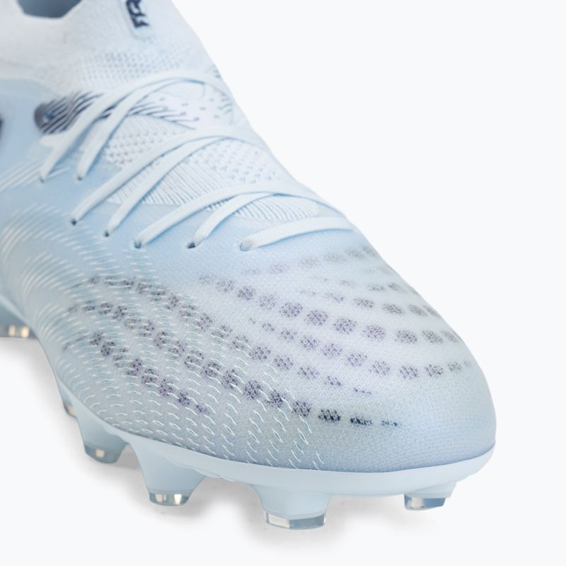 Buty piłkarskie dziecięce PUMA Future 9 Pro FG/AG Jr icy blue/puma white/blue jewel 7
