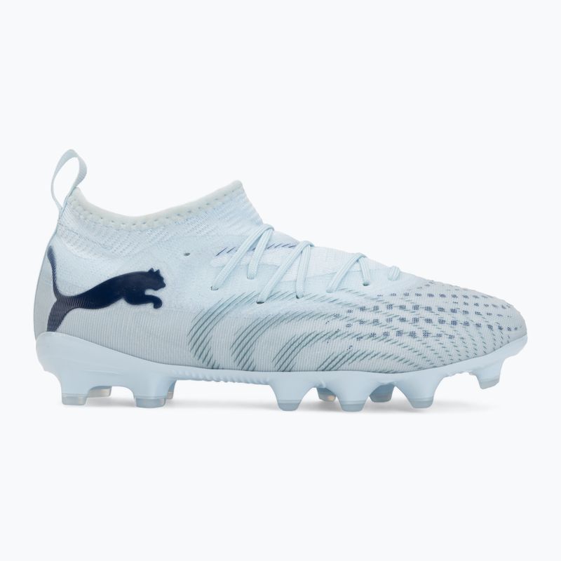 Buty piłkarskie dziecięce PUMA Future 9 Match FG/AG Jr icy blue/puma white/blue jewel 2