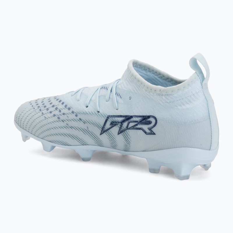 Buty piłkarskie dziecięce PUMA Future 9 Match FG/AG Jr icy blue/puma white/blue jewel 3