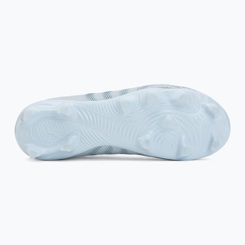 Buty piłkarskie dziecięce PUMA Future 9 Match FG/AG Jr icy blue/puma white/blue jewel 4