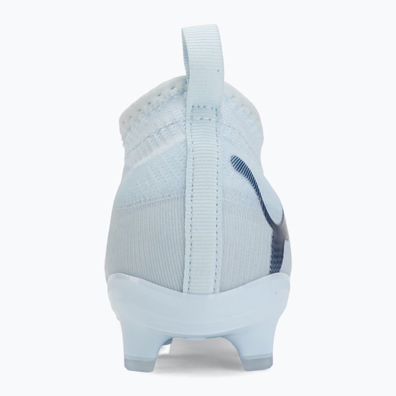 Buty piłkarskie dziecięce PUMA Future 9 Match FG/AG Jr icy blue/puma white/blue jewel 6