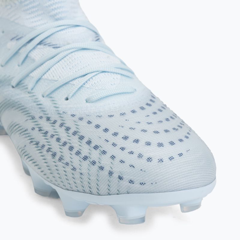 Buty piłkarskie dziecięce PUMA Future 9 Match FG/AG Jr icy blue/puma white/blue jewel 7