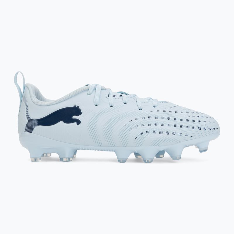 Buty piłkarskie dziecięce PUMA Future 9 Play FG/AG Jr icy blue/puma white/blue jewel 2
