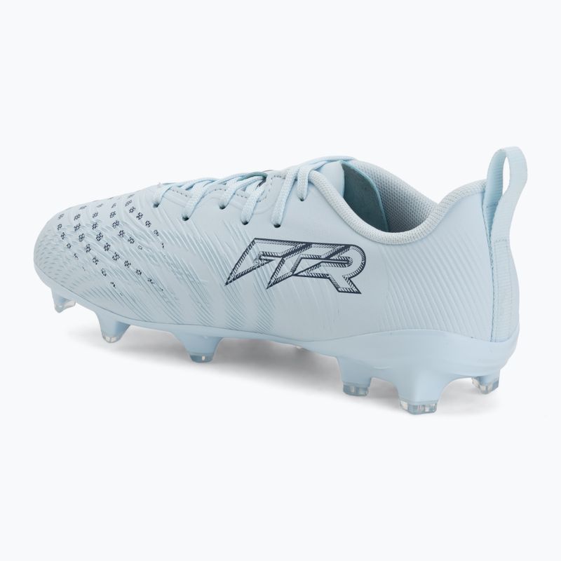 Buty piłkarskie dziecięce PUMA Future 9 Play FG/AG Jr icy blue/puma white/blue jewel 3