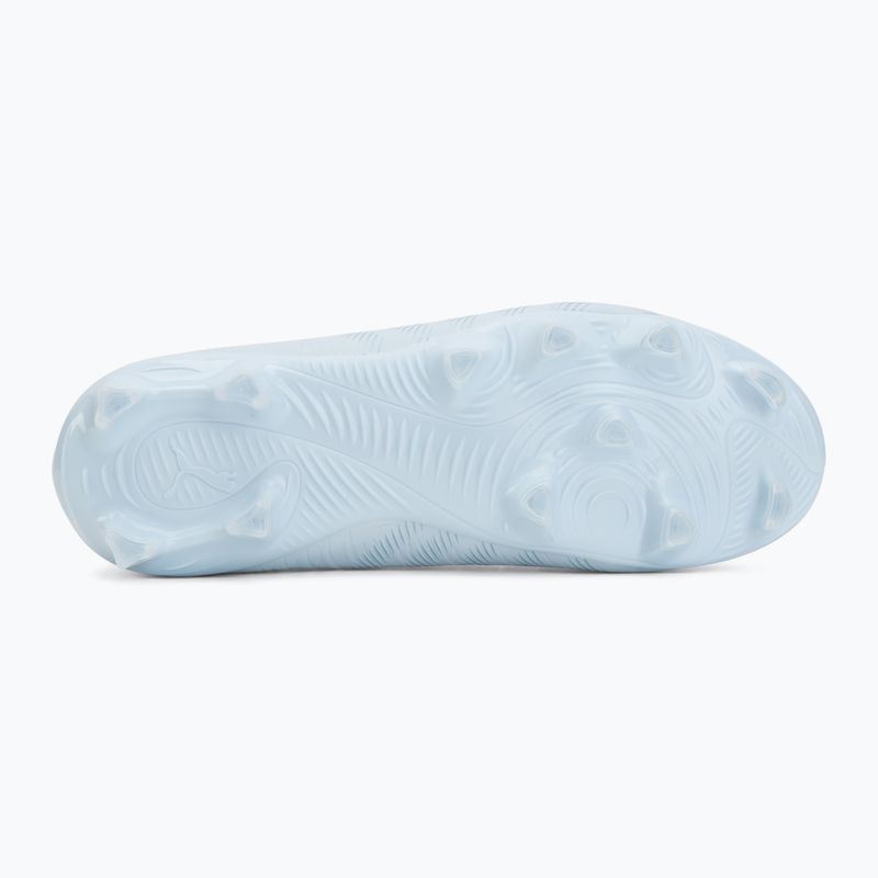 Buty piłkarskie dziecięce PUMA Future 9 Play FG/AG Jr icy blue/puma white/blue jewel 4