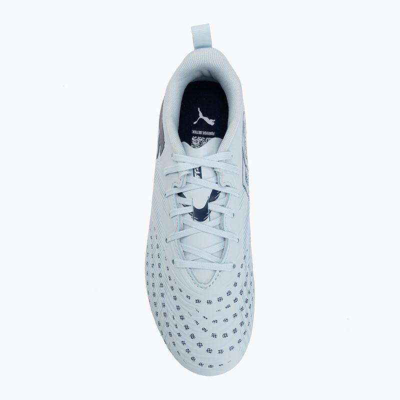 Buty piłkarskie dziecięce PUMA Future 9 Play FG/AG Jr icy blue/puma white/blue jewel 5