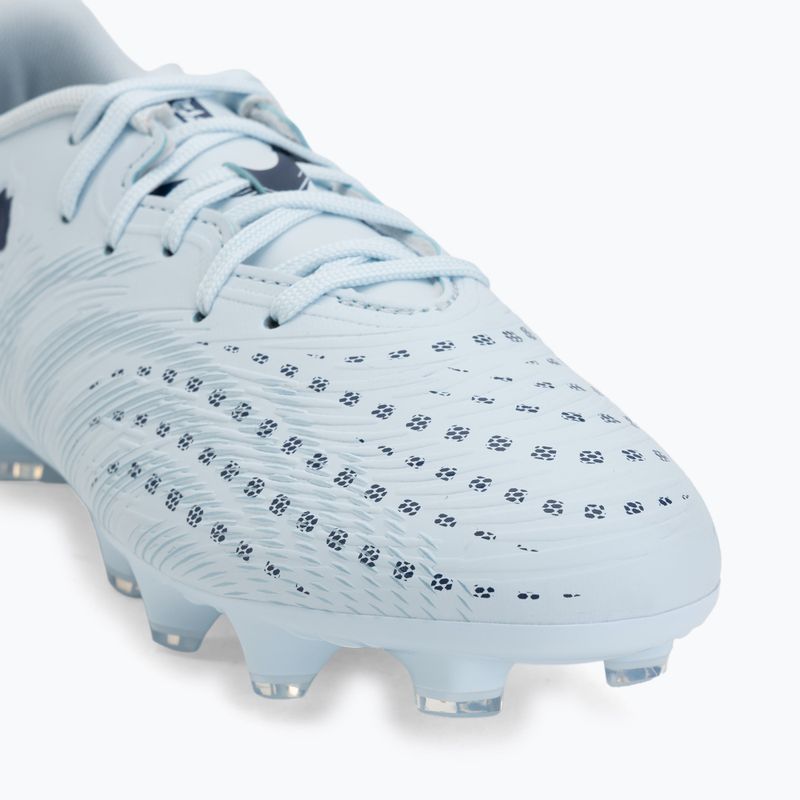 Buty piłkarskie dziecięce PUMA Future 9 Play FG/AG Jr icy blue/puma white/blue jewel 7