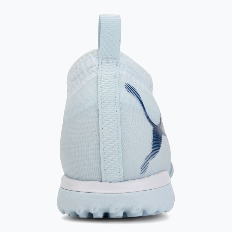 Buty piłkarskie dziecięce PUMA Future 9 Match TT + Mid Jr icy blue/puma white/blue jewel 6