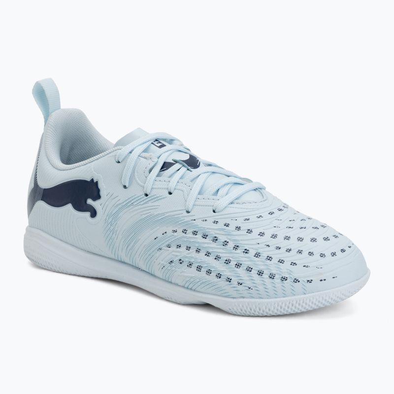 Buty piłkarskie dziecięce PUMA Future 9 Play IT Jr icy blue/puma white/blue jewel