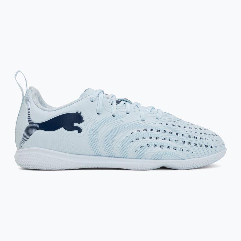Buty piłkarskie dziecięce PUMA Future 9 Play IT Jr icy blue/puma white/blue jewel 2