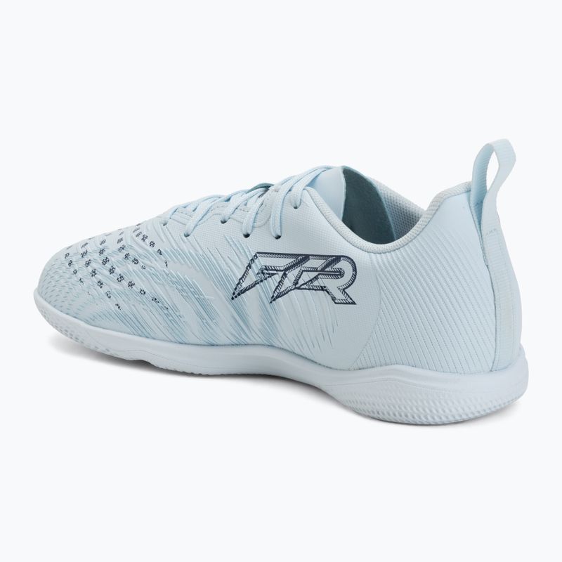 Buty piłkarskie dziecięce PUMA Future 9 Play IT Jr icy blue/puma white/blue jewel 3