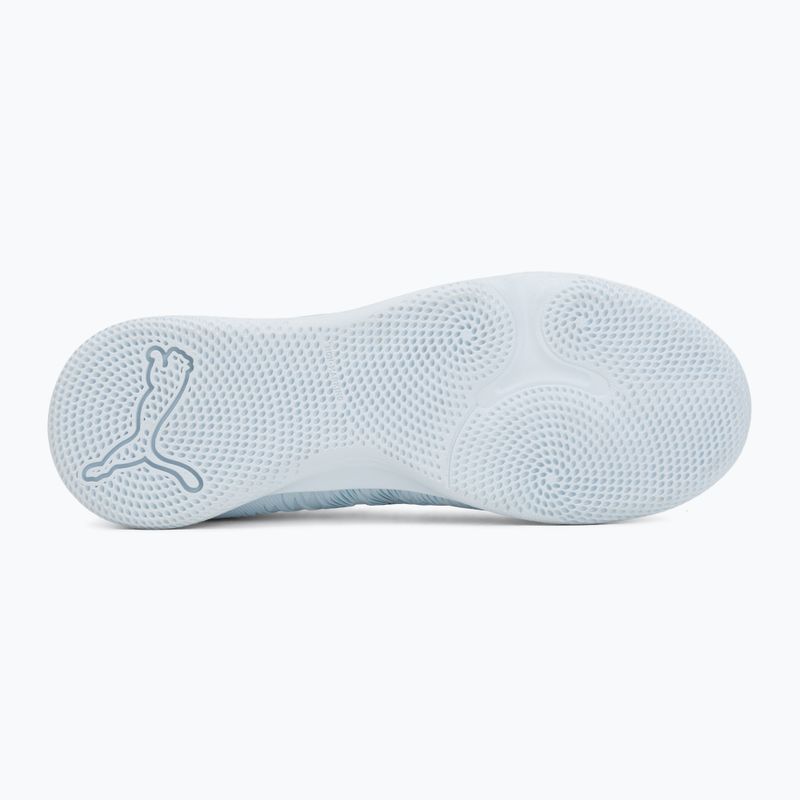 Buty piłkarskie dziecięce PUMA Future 9 Play IT Jr icy blue/puma white/blue jewel 4