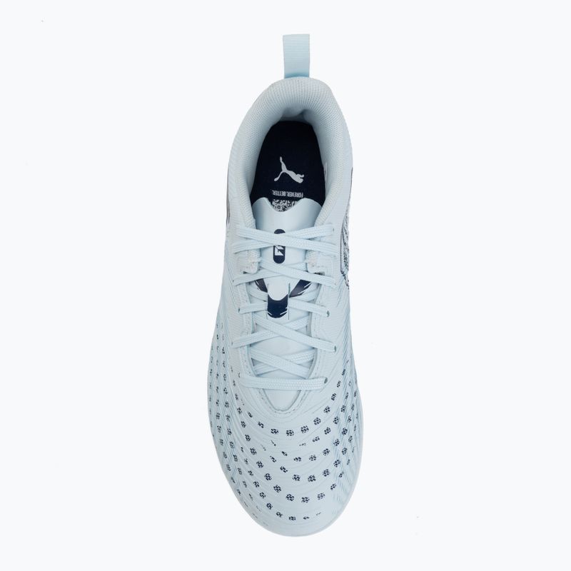 Buty piłkarskie dziecięce PUMA Future 9 Play IT Jr icy blue/puma white/blue jewel 5