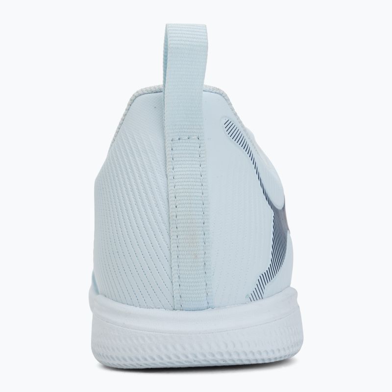Buty piłkarskie dziecięce PUMA Future 9 Play IT Jr icy blue/puma white/blue jewel 6