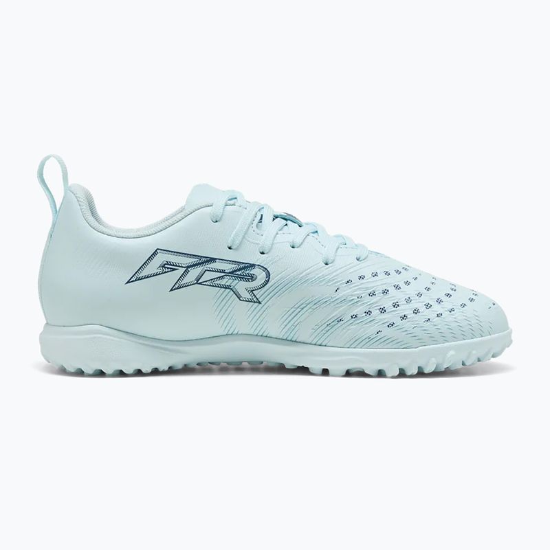 Buty piłkarskie dziecięce PUMA Future 9 Play TT icy blue/puma white/blue jewel 2