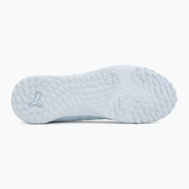 Buty piłkarskie dziecięce PUMA Future 9 Play TT icy blue/puma white/blue jewel 4