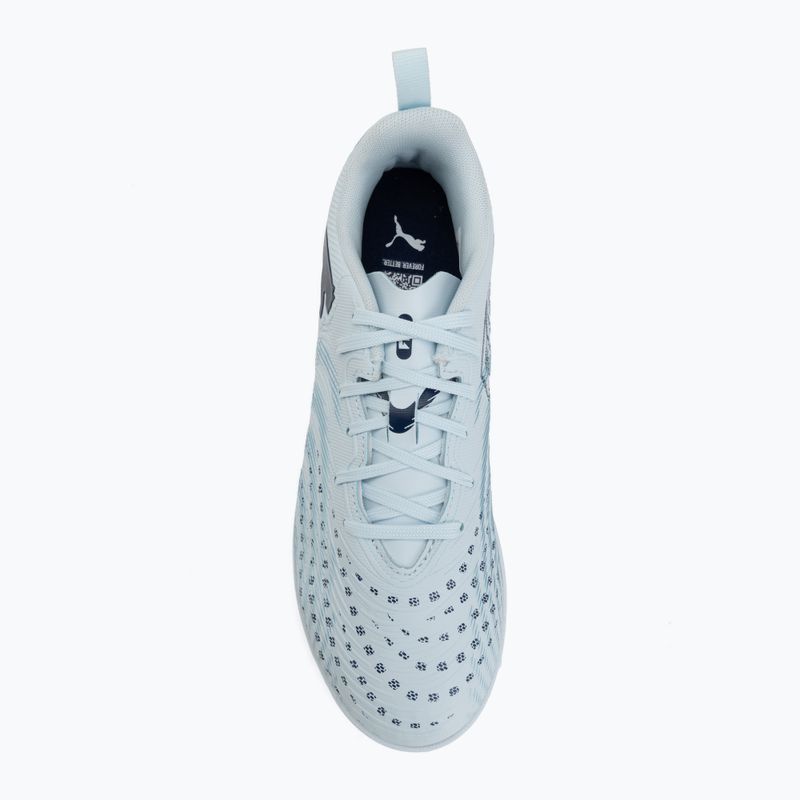 Buty piłkarskie dziecięce PUMA Future 9 Play TT icy blue/puma white/blue jewel 5