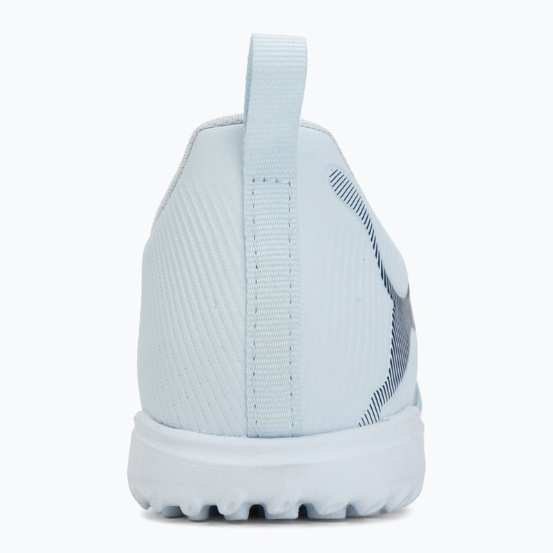 Buty piłkarskie dziecięce PUMA Future 9 Play TT icy blue/puma white/blue jewel 6