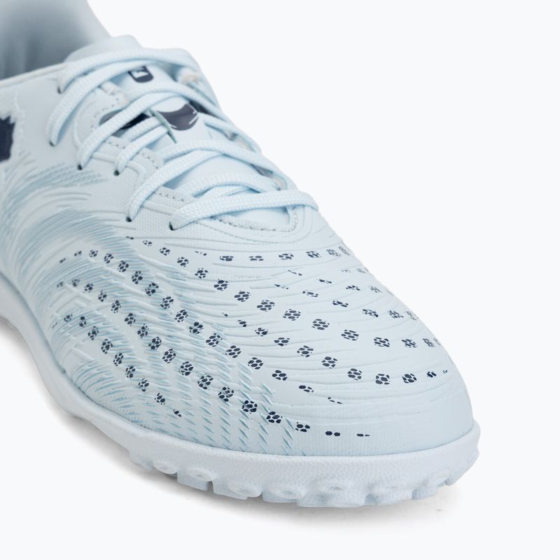 Buty piłkarskie dziecięce PUMA Future 9 Play TT icy blue/puma white/blue jewel 7
