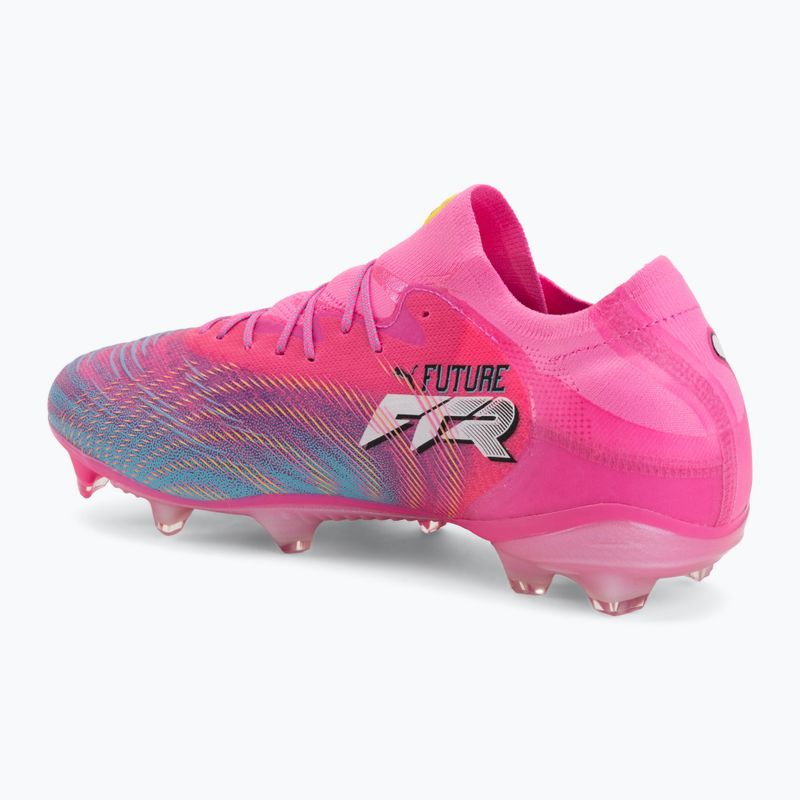 Buty piłkarskie PUMA Future 9 Fusion FG/AG poison pink/sun stream/bright aqua/puma wht 3