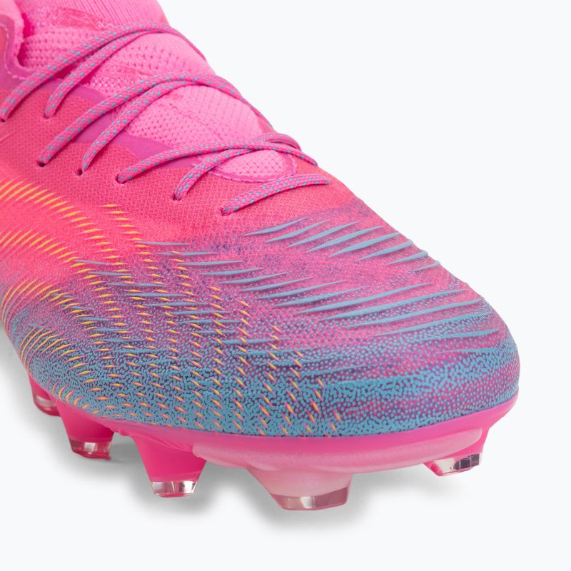 Buty piłkarskie PUMA Future 9 Fusion FG/AG poison pink/sun stream/bright aqua/puma wht 7