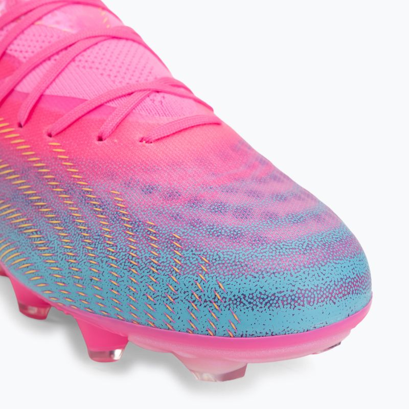 Buty piłkarskie PUMA Future 9 Pro FG/AG poison pink/sun stream/bright aqua/puma white 7
