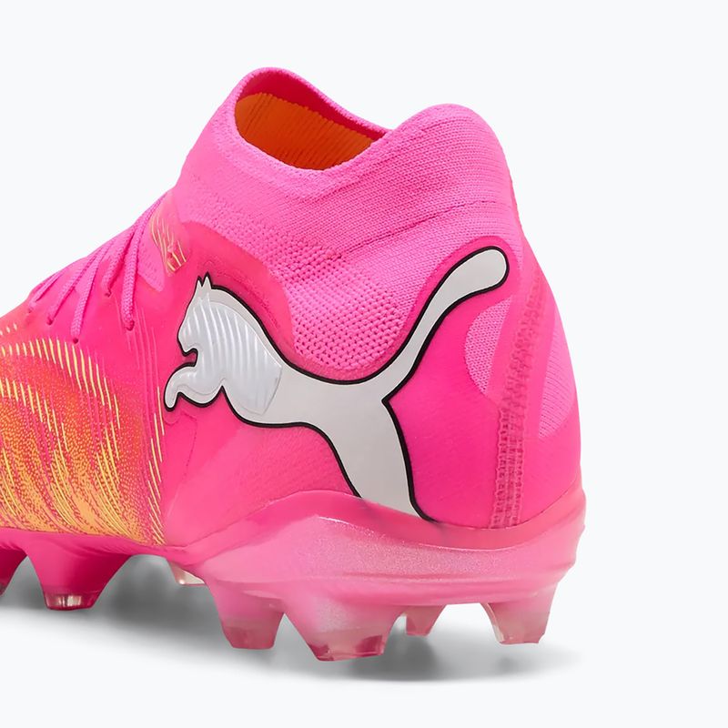 Buty piłkarskie PUMA Future 9 Pro FG/AG poison pink/sun stream/bright aqua/puma white 5