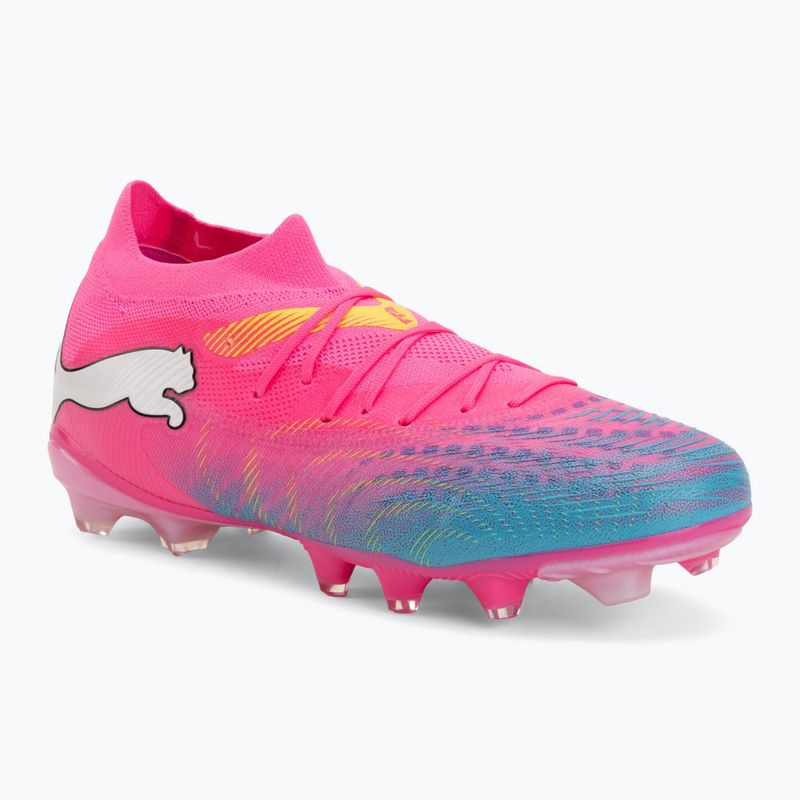 Buty piłkarskie PUMA Future 9 Match FG/AG poison pink/puma wht/sun stream/bright aqua/puma blk