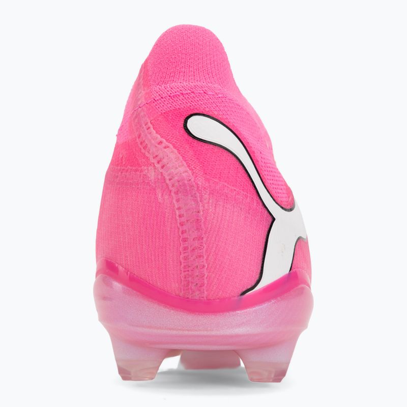 Buty piłkarskie PUMA Future 9 Match FG/AG poison pink/puma wht/sun stream/bright aqua/puma blk 6