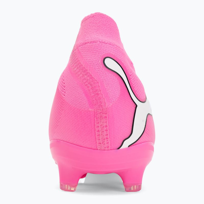 Buty piłkarskie dziecięce PUMA Future 9 Pro FG/AG Jr poison pink/puma wht/sun stream/bright aqua/puma blk 6