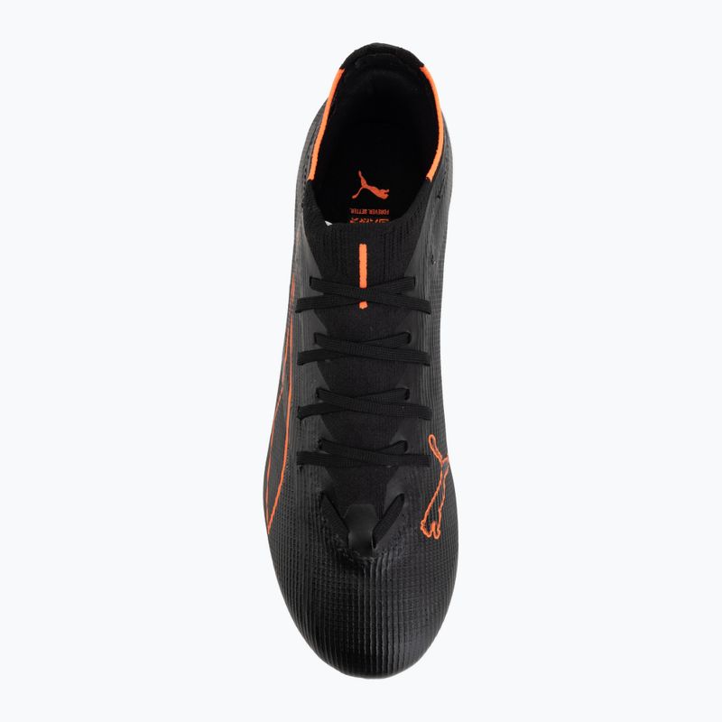 Buty piłkarskie PUMA Ultra 6 Match FG/AG puma black/puma red 5