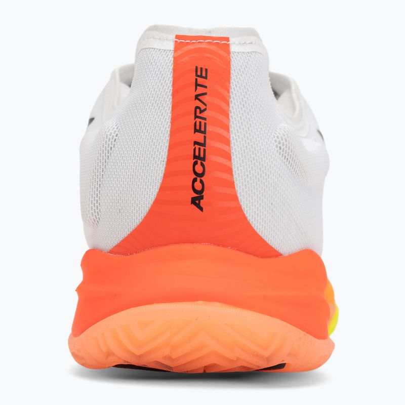 Buty do piłki ręcznej PUMA Accelerate Nitro SQD 4 Game On puma white/glowing red/ultra blue 6