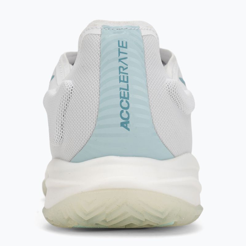 Buty do piłki ręcznej damskie PUMA Accelerate Nitro SQD 4 Game On puma white/baltic sea blue/fresh water 6