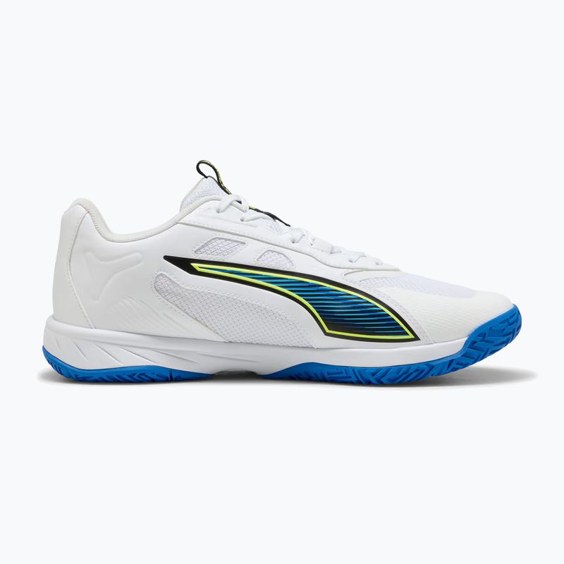 Buty do piłki ręcznej PUMA Accelerate Pro 4 Game On puma white/glowing red/ultra blue 9