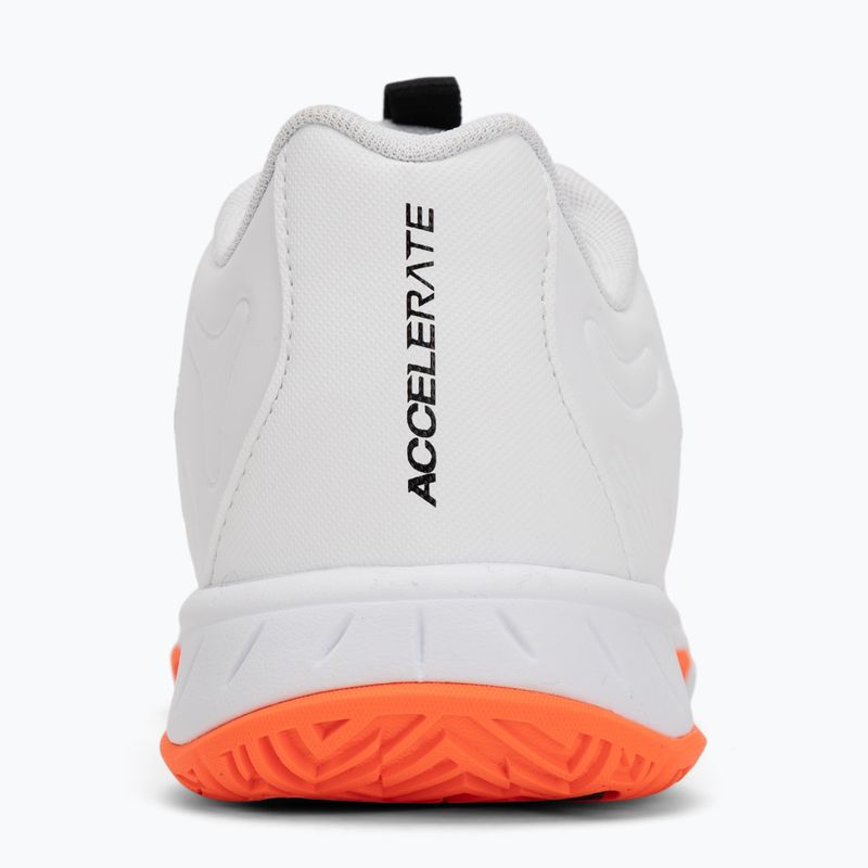 Buty do piłki ręcznej PUMA Accelerate Pro 4 Game On puma white/glowing red/ultra blue 6