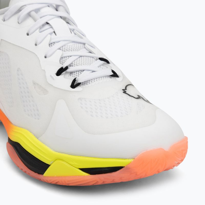Buty do piłki ręcznej PUMA Vantage Nitro Game On puma white/glowing red/ultra blue 7