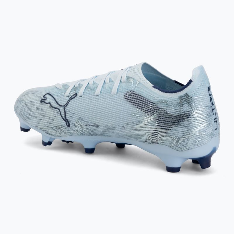 Buty piłkarskie PUMA Ultra 6 Match FG/AG icy blue/puma white/blue jewel 3
