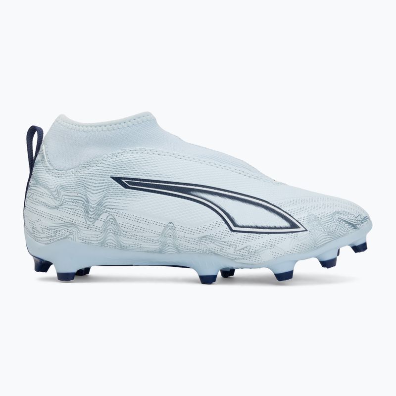 Buty piłkarskie dziecięce PUMA Ultra 6 Match+ LL FG/AG Jr icy blue/puma white/blue jewel 2