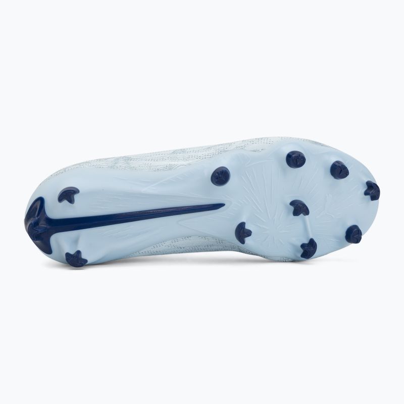 Buty piłkarskie dziecięce PUMA Ultra 6 Match+ LL FG/AG Jr icy blue/puma white/blue jewel 4