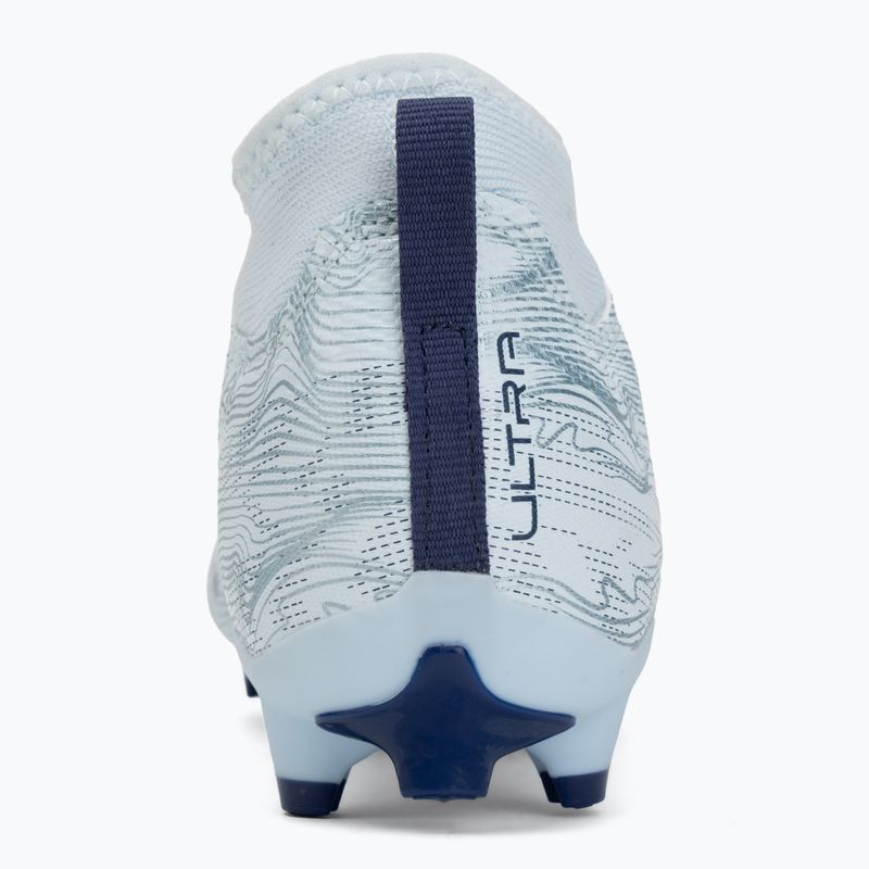 Buty piłkarskie dziecięce PUMA Ultra 6 Match+ LL FG/AG Jr icy blue/puma white/blue jewel 6