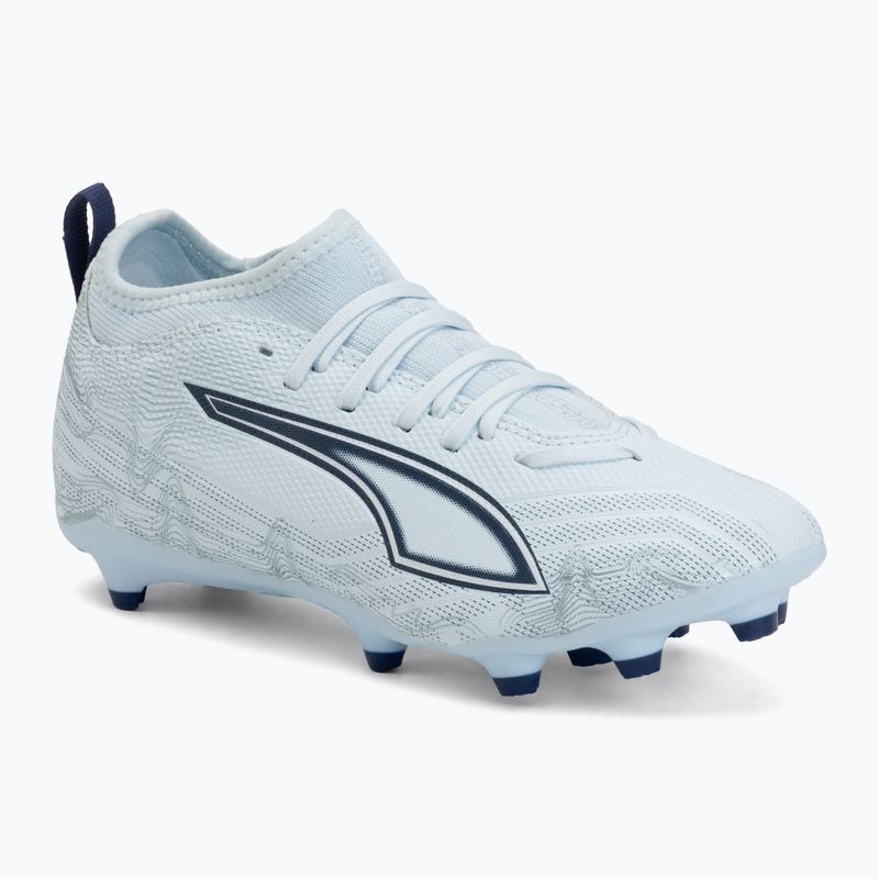 Buty piłkarskie dziecięce PUMA Ultra 6 Match FG/AG Jr icy blue/puma white/blue jewel