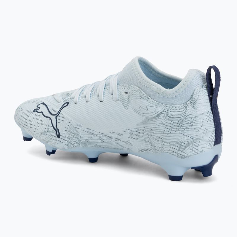 Buty piłkarskie dziecięce PUMA Ultra 6 Match FG/AG Jr icy blue/puma white/blue jewel 3