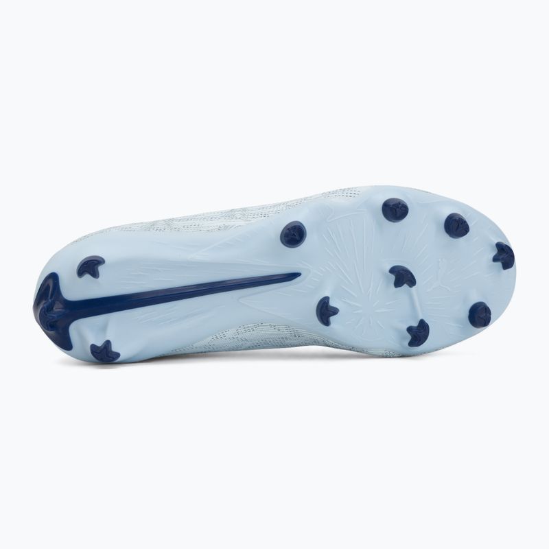 Buty piłkarskie dziecięce PUMA Ultra 6 Match FG/AG Jr icy blue/puma white/blue jewel 4