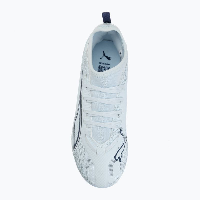 Buty piłkarskie dziecięce PUMA Ultra 6 Match FG/AG Jr icy blue/puma white/blue jewel 5